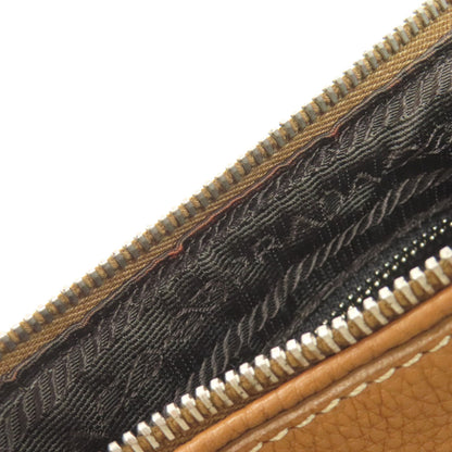 PRADA BR1842 one belt Shoulder Bag Leather Ladies [Used]