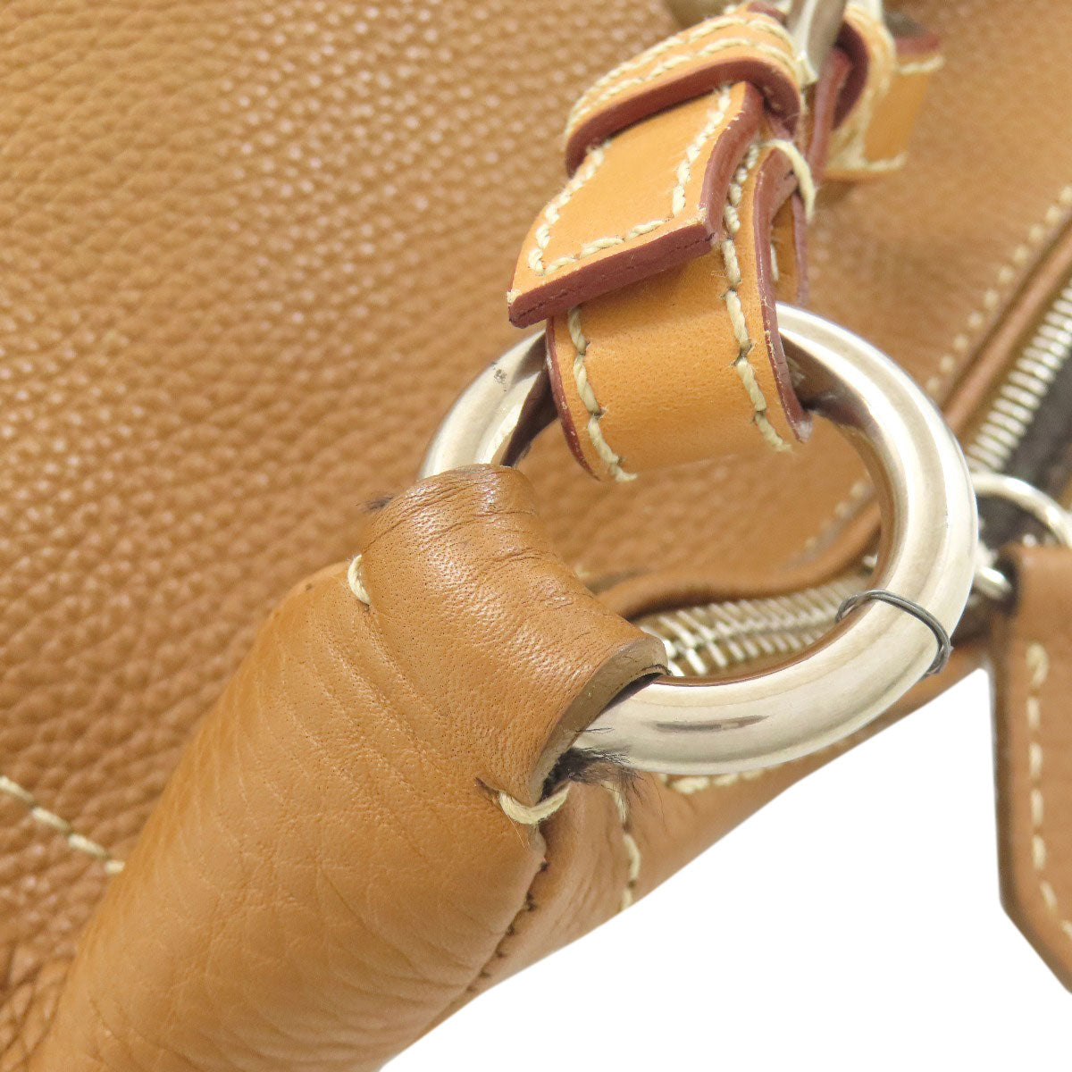 PRADA BR1842 one belt Shoulder Bag Leather Ladies [Used]