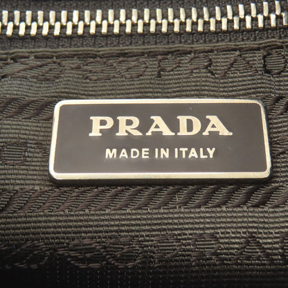 PRADA BR1842 one belt Shoulder Bag Leather Ladies [Used]