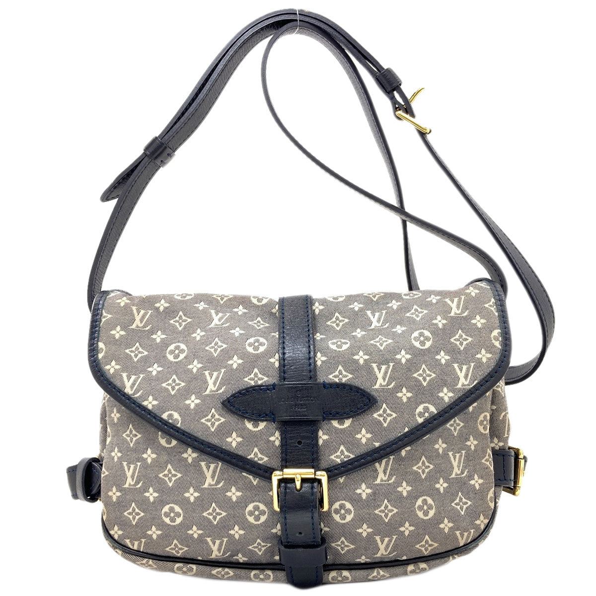 LOUIS VUITTON M40666 Saumur PM Shoulder Bag Monogram Lee Deal Ladies [Used]