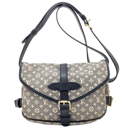 LOUIS VUITTON M40666 Saumur PM Shoulder Bag Monogram Lee Deal Ladies [Used]