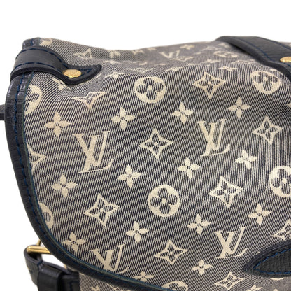 LOUIS VUITTON M40666 Saumur PM Shoulder Bag Monogram Lee Deal Ladies [Used]