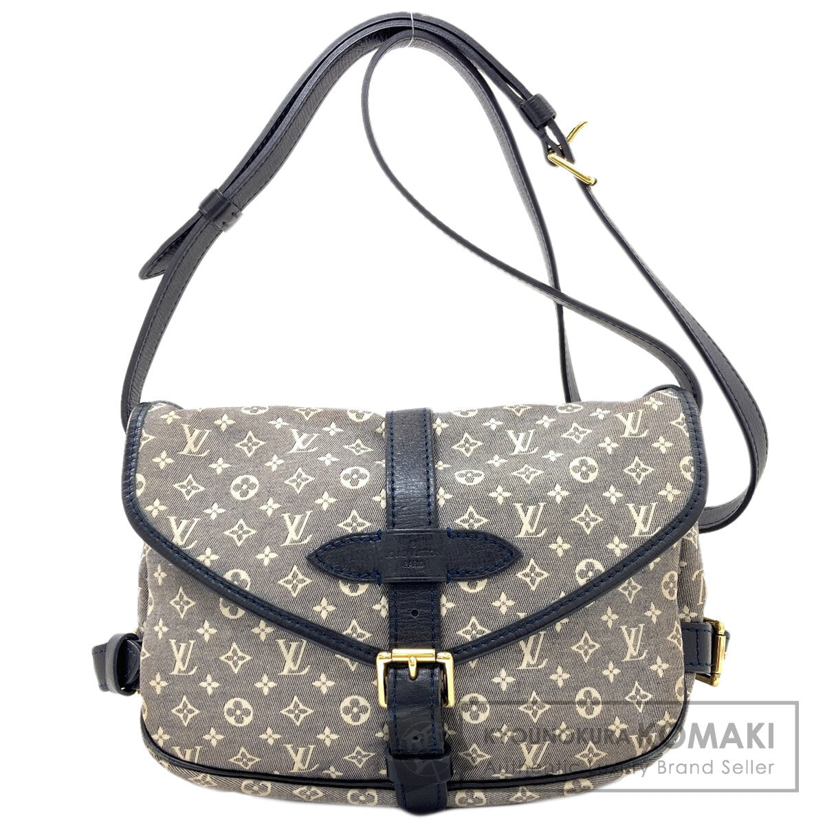 LOUIS VUITTON M40666 Saumur PM Shoulder Bag Monogram Lee Deal Ladies [Used]
