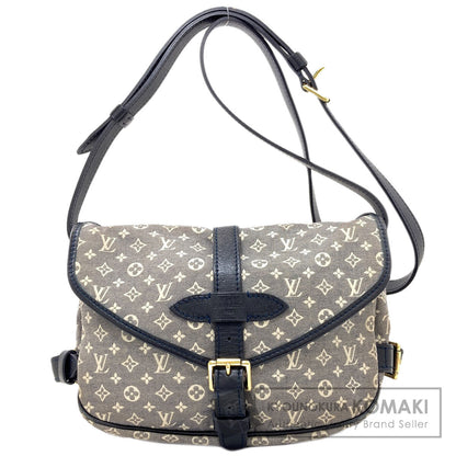 LOUIS VUITTON M40666 Saumur PM Shoulder Bag Monogram Lee Deal Ladies [Used]