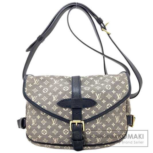 LOUIS VUITTON M40666 Saumur PM Shoulder Bag Monogram Lee Deal Ladies [Used]