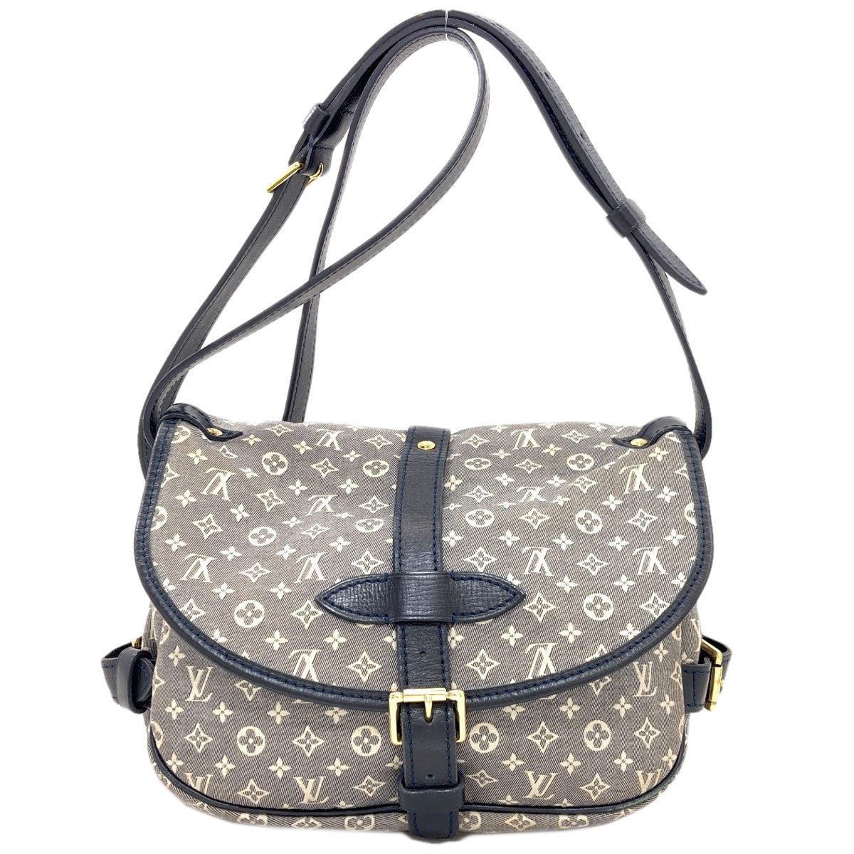 LOUIS VUITTON M40666 Saumur PM Shoulder Bag Monogram Lee Deal Ladies [Used]