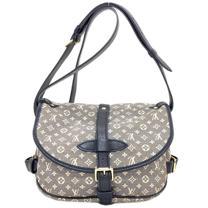 LOUIS VUITTON M40666 Saumur PM Shoulder Bag Monogram Lee Deal Ladies [Used]