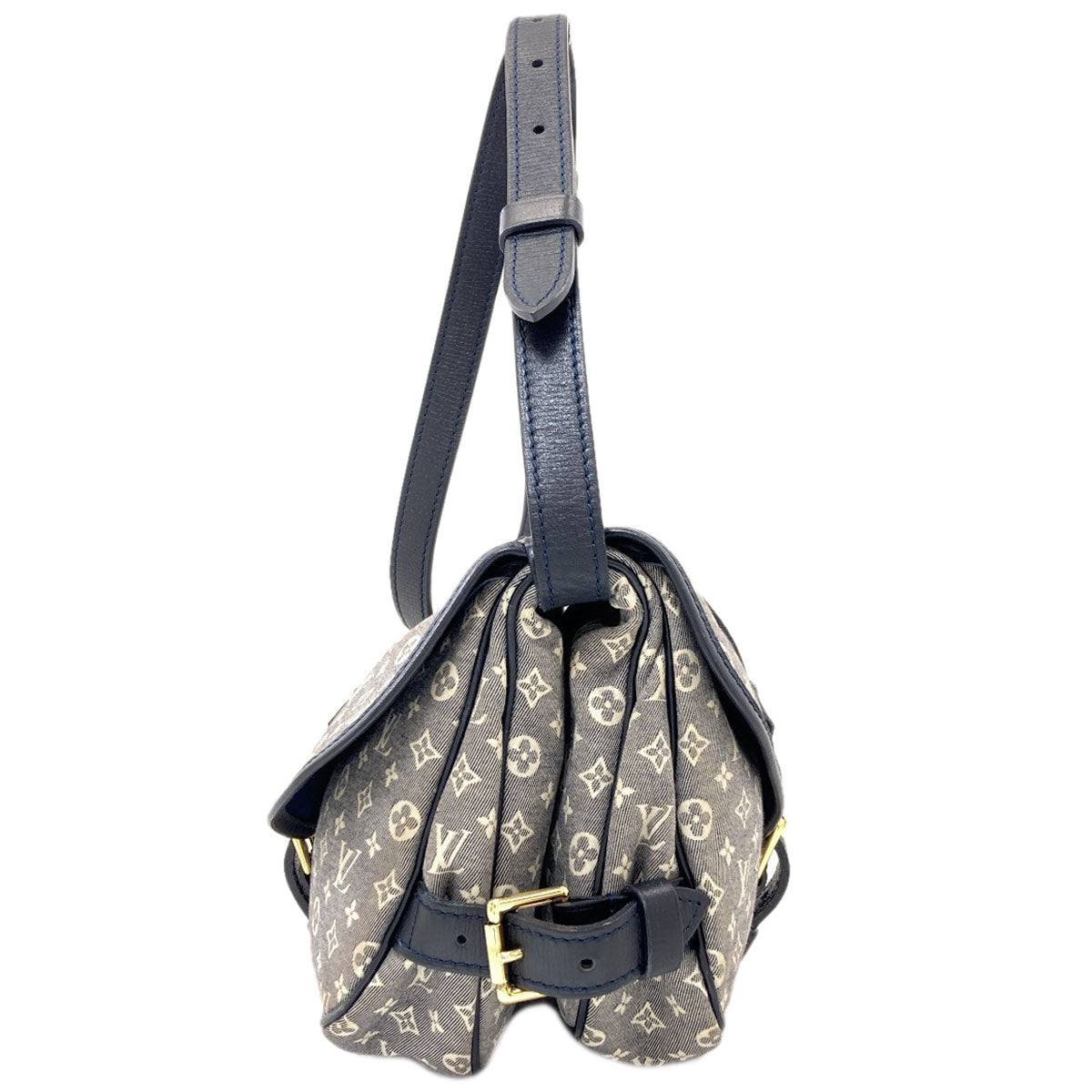 LOUIS VUITTON M40666 Saumur PM Shoulder Bag Monogram Lee Deal Ladies [Used]