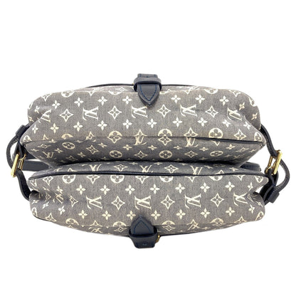 LOUIS VUITTON M40666 Saumur PM Shoulder Bag Monogram Lee Deal Ladies [Used]