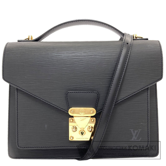 LOUIS VUITTON M52122 Monceau Handbag Epi Leather Ladies [Used]