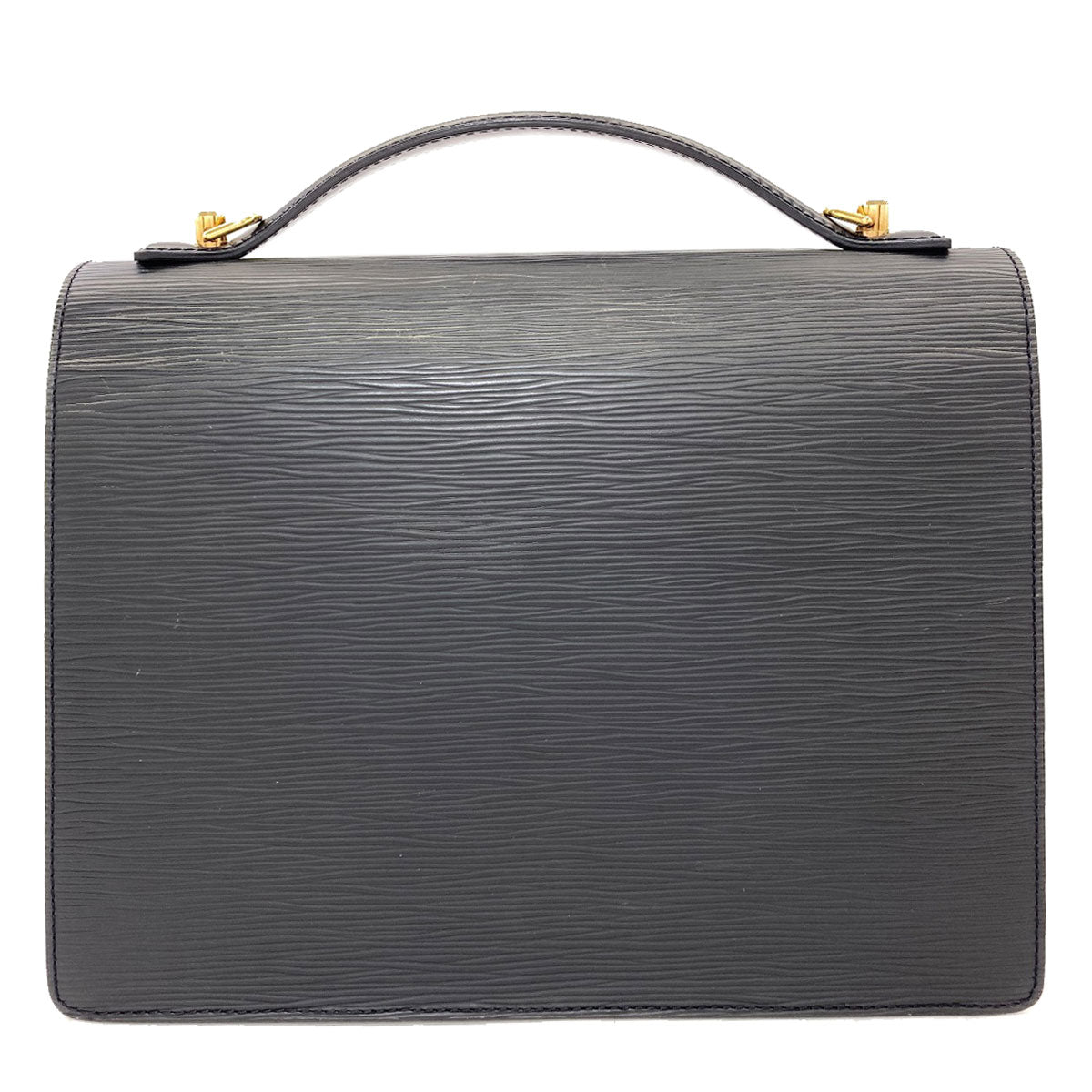 LOUIS VUITTON M52122 Monceau Handbag Epi Leather Ladies [Used]