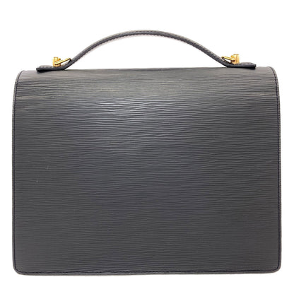 LOUIS VUITTON M52122 Monceau Handbag Epi Leather Ladies [Used]