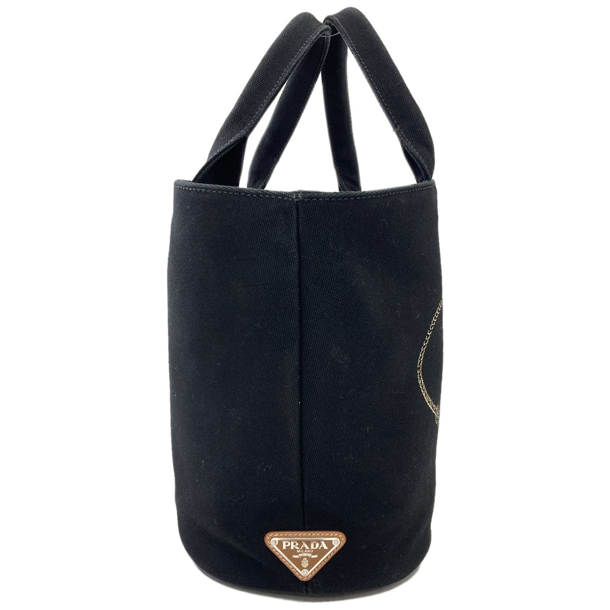 PRADA 1BG186 Canapa 2WAY Tote Bag Canvas Ladies [Used]