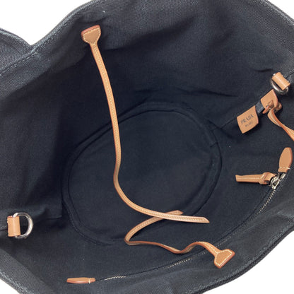PRADA 1BG186 Canapa 2WAY Tote Bag Canvas Ladies [Used]