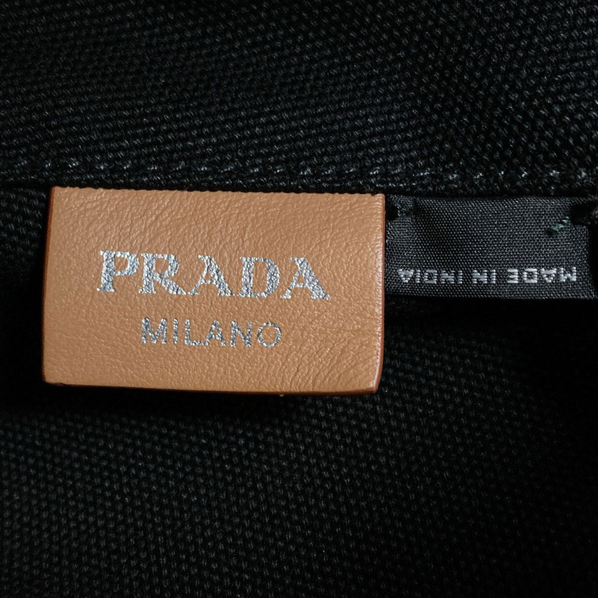 PRADA 1BG186 Canapa 2WAY Tote Bag Canvas Ladies [Used]