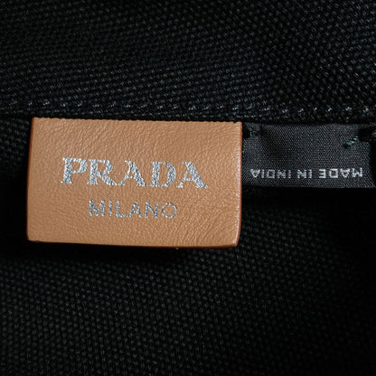 PRADA 1BG186 Canapa 2WAY Tote Bag Canvas Ladies [Used]