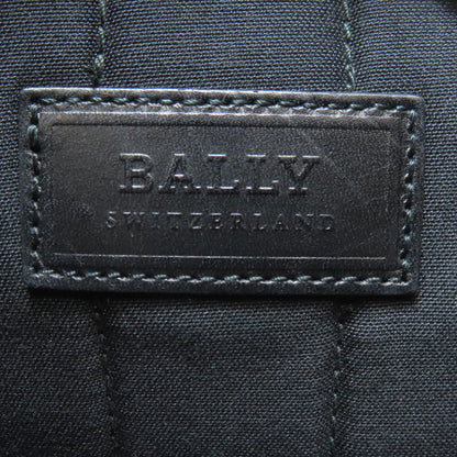 BALLY logo Shoulder Bag Leather Ladies [Used]
