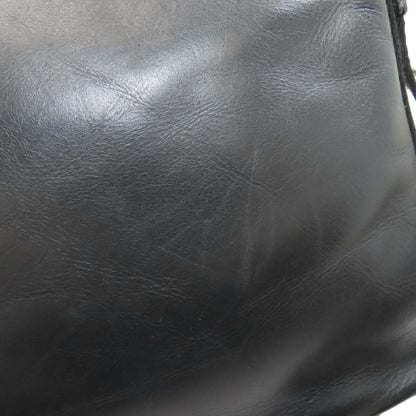 BALLY logo Shoulder Bag Leather Ladies [Used]