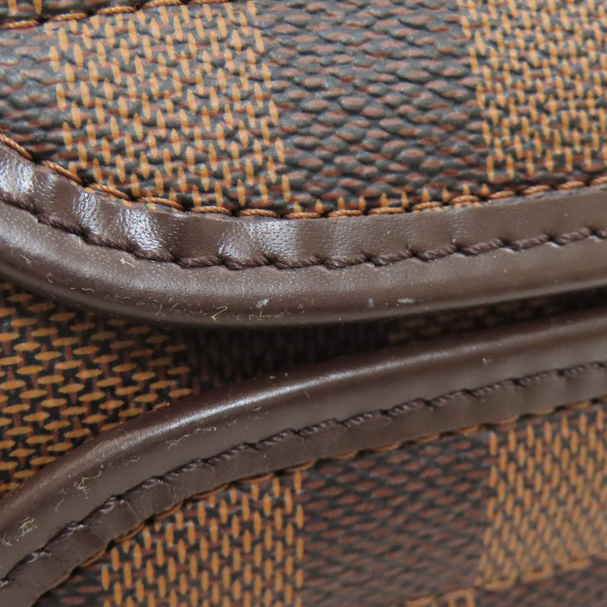 LOUIS VUITTON N41425 Duomo Shoulder Bag Damier canvas Ladies [Used]
