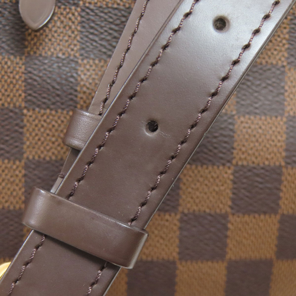 LOUIS VUITTON N41425 Duomo Shoulder Bag Damier canvas Ladies [Used]