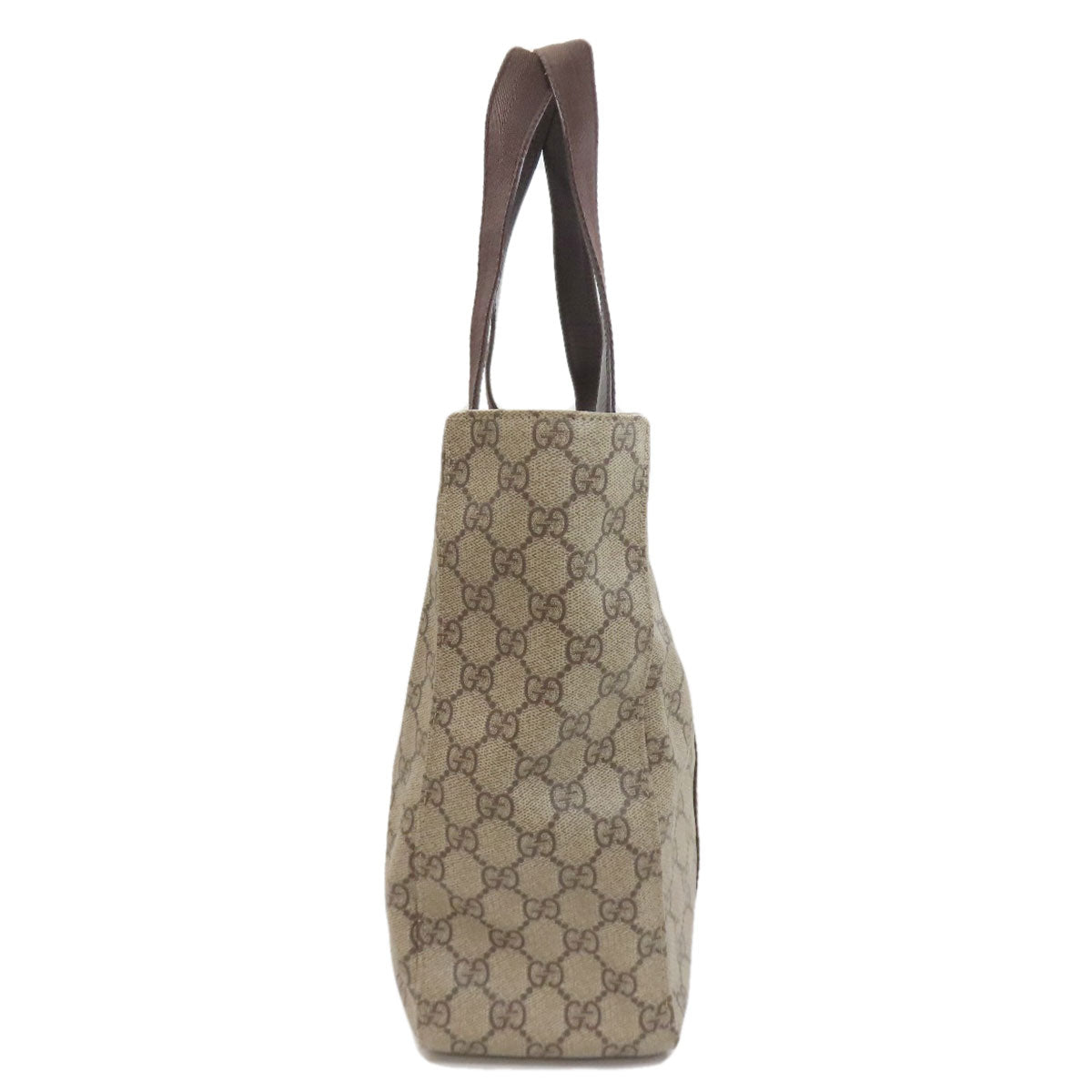 GUCCI 141624 GG Supreme Tote Bag PVC Ladies [Used]
