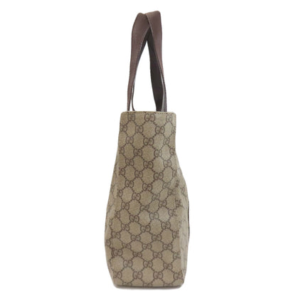 GUCCI 141624 GG Supreme Tote Bag PVC Ladies [Used]