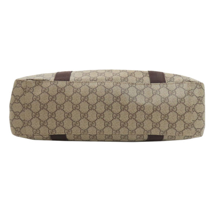 GUCCI 141624 GG Supreme Tote Bag PVC Ladies [Used]