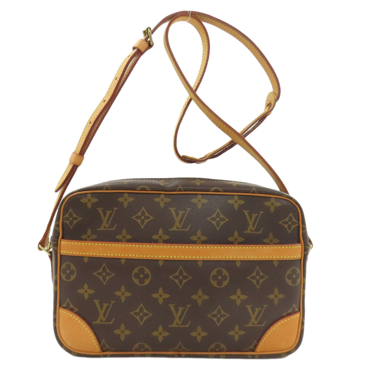 LOUIS VUITTON M51274 Trocadero 27 Shoulder Bag Monogram canvas Ladies [Used]