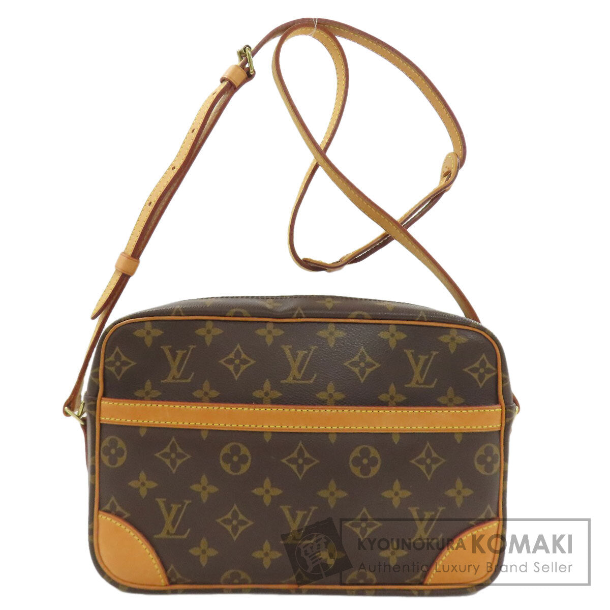 LOUIS VUITTON M51274 Trocadero 27 Shoulder Bag Monogram canvas Ladies [Used]