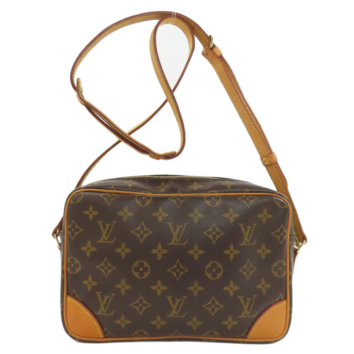 LOUIS VUITTON M51274 Trocadero 27 Shoulder Bag Monogram canvas Ladies [Used]