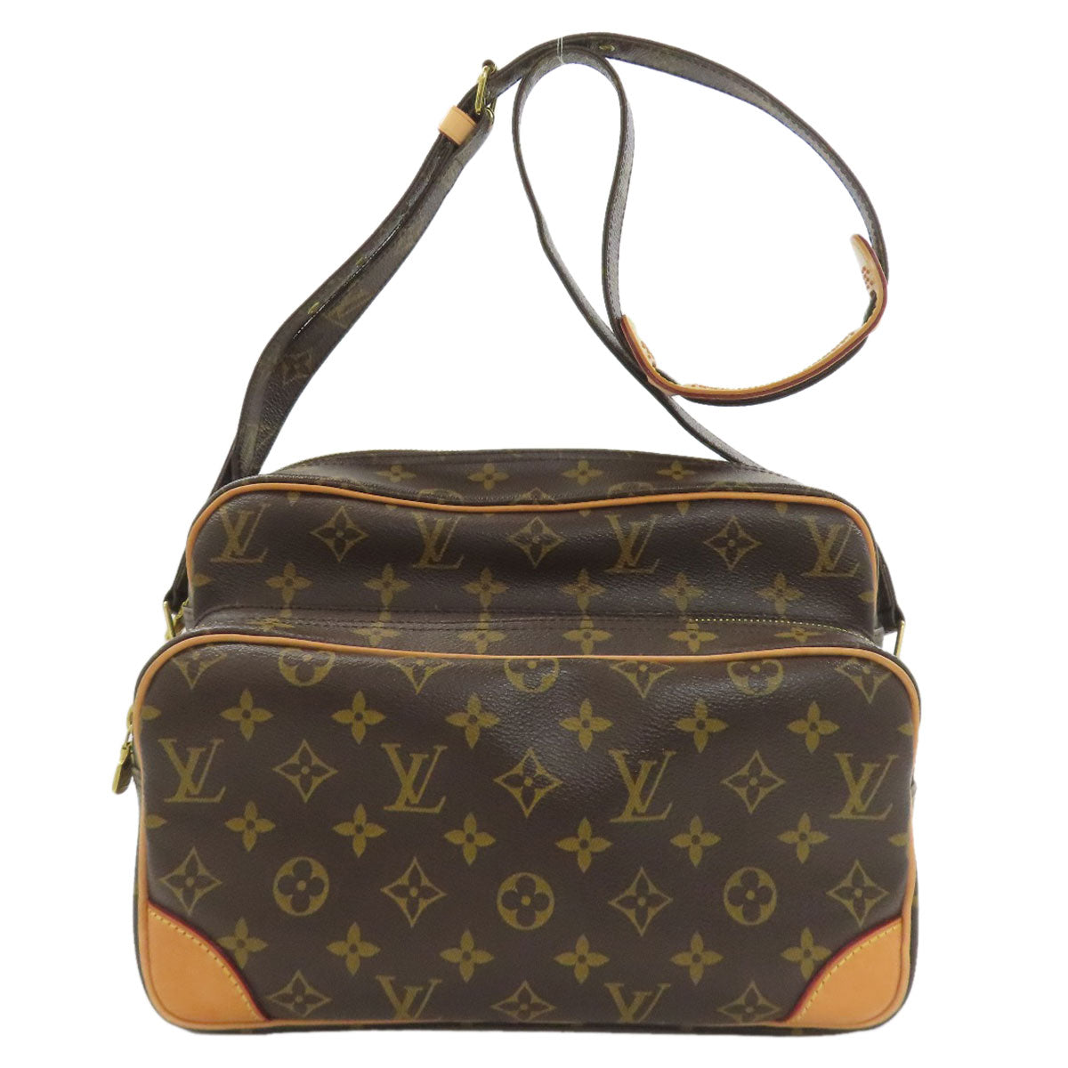 LOUIS VUITTON M45244 Nile Shoulder Bag Monogram canvas Ladies [Used]