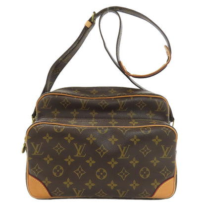 LOUIS VUITTON M45244 Nile Shoulder Bag Monogram canvas Ladies [Used]