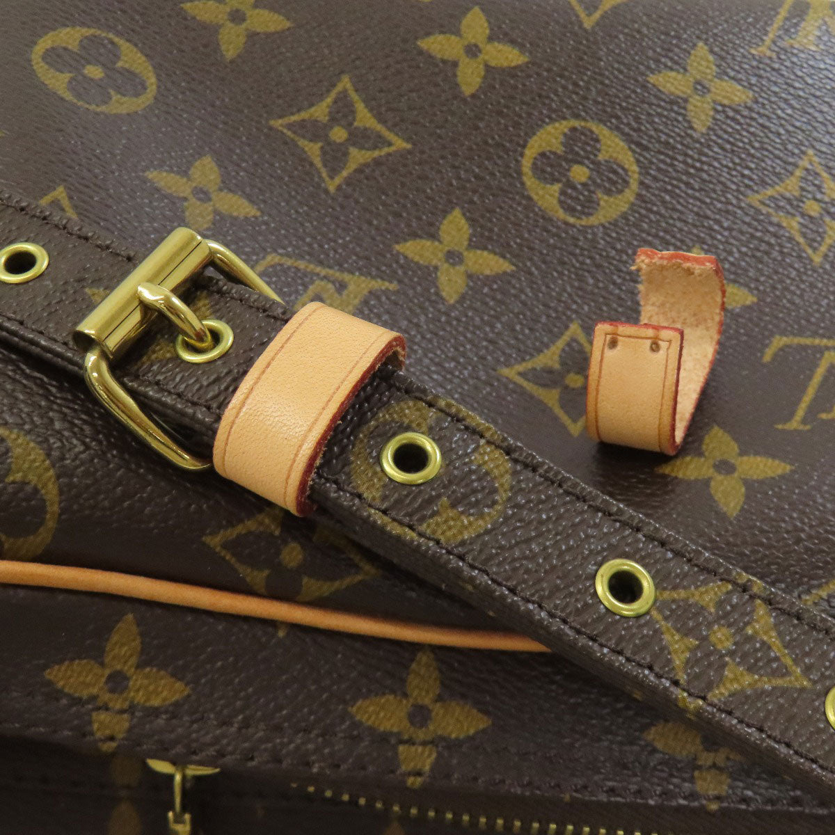 LOUIS VUITTON M45244 Nile Shoulder Bag Monogram canvas Ladies [Used]