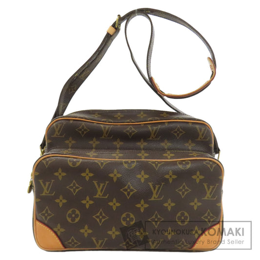 LOUIS VUITTON M45244 Nile Shoulder Bag Monogram canvas Ladies [Used]