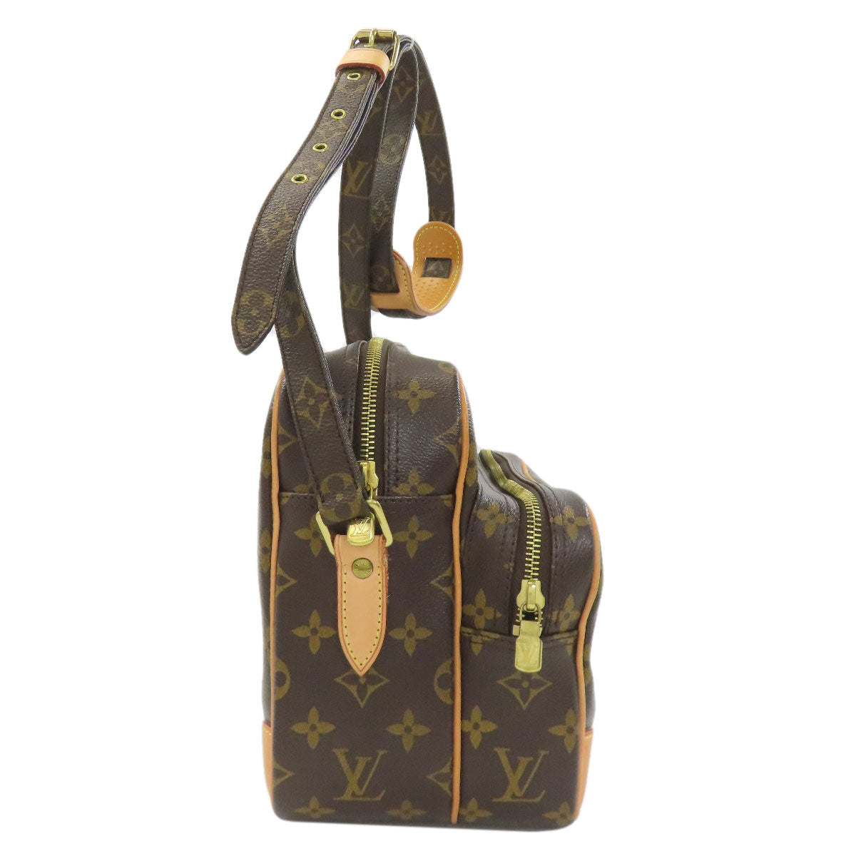 LOUIS VUITTON M45244 Nile Shoulder Bag Monogram canvas Ladies [Used]