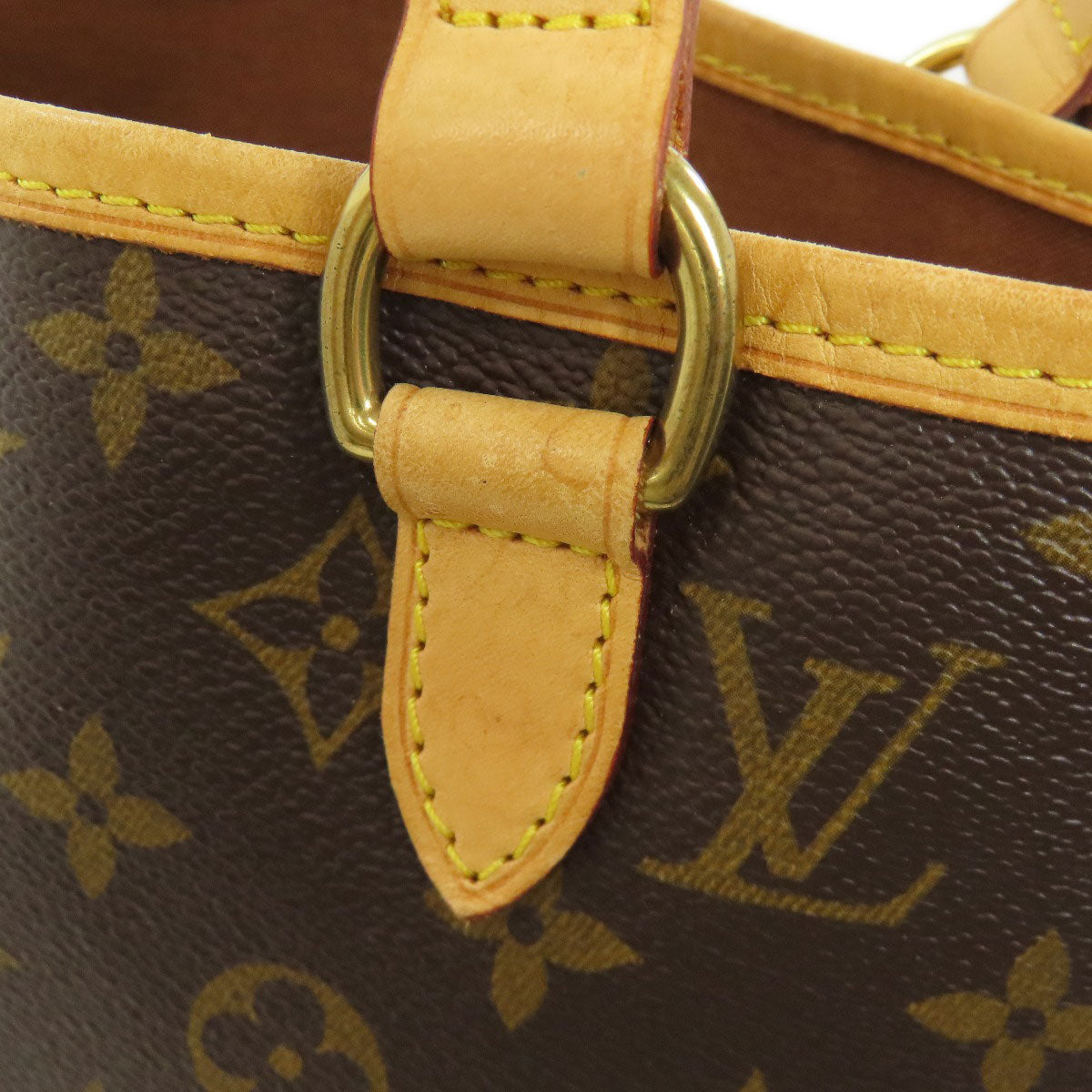 LOUIS VUITTON M51156 Batignor Handbag Monogram canvas Ladies [Used]