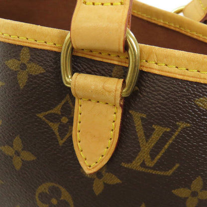LOUIS VUITTON M51156 Batignor Handbag Monogram canvas Ladies [Used]