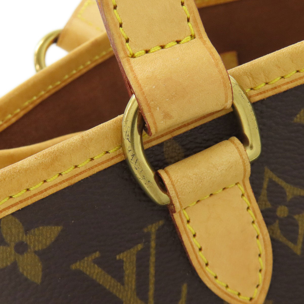 LOUIS VUITTON M51156 Batignor Handbag Monogram canvas Ladies [Used]