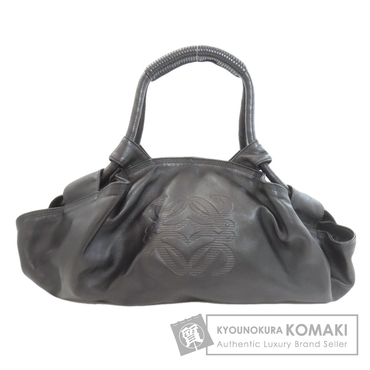 LOEWE Nappa Aire Handbag Lambskin Ladies [Used]