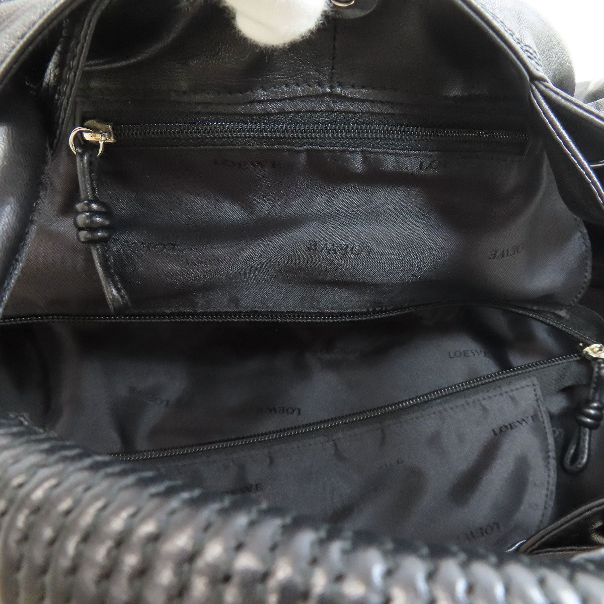 LOEWE Nappa Aire Handbag Lambskin Ladies [Used]