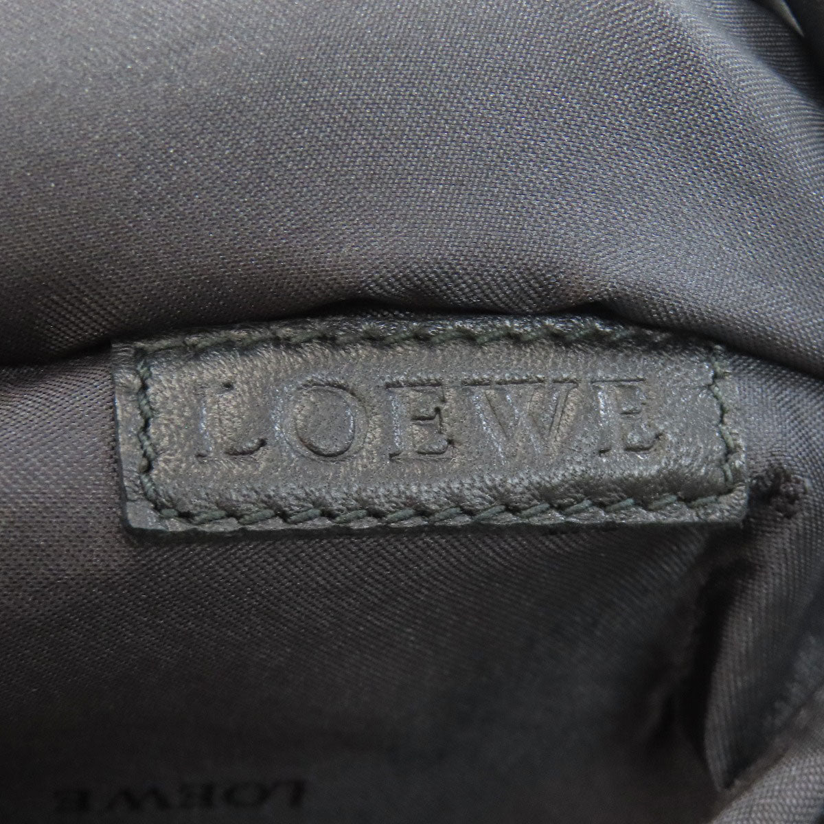 LOEWE Nappa Aire Handbag Lambskin Ladies [Used]