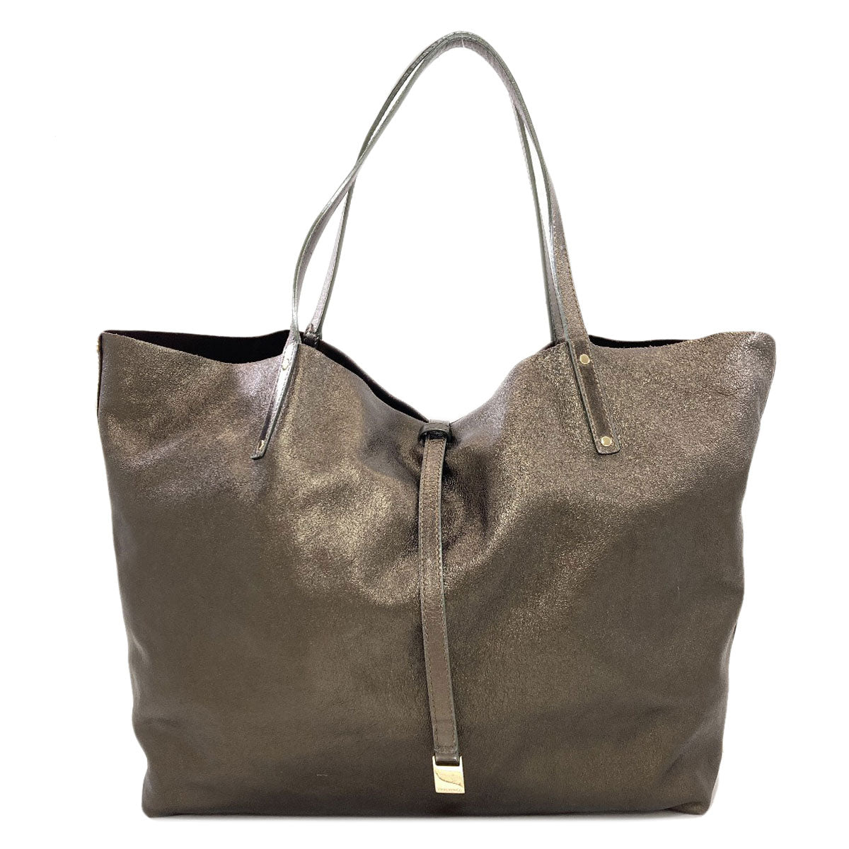 TIFFANY&Co. reversible Tote Bag Leather Ladies [Used]