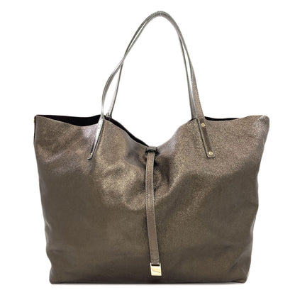 TIFFANY&Co. reversible Tote Bag Leather Ladies [Used]