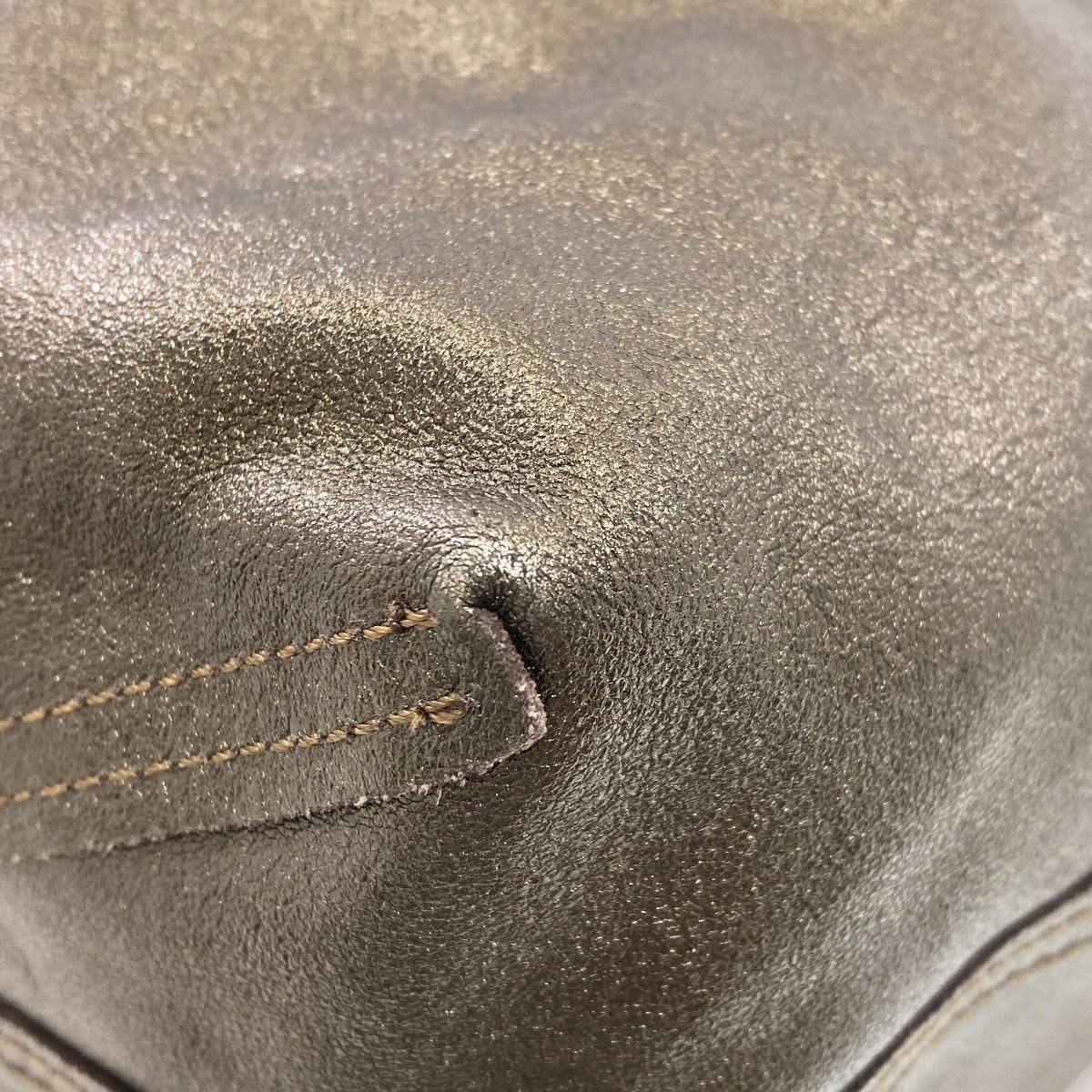 TIFFANY&Co. reversible Tote Bag Leather Ladies [Used]