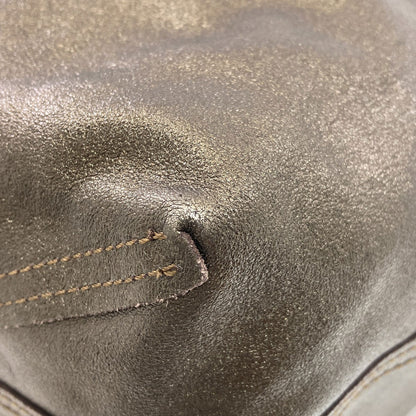 TIFFANY&Co. reversible Tote Bag Leather Ladies [Used]