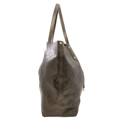 TIFFANY&Co. reversible Tote Bag Leather Ladies [Used]