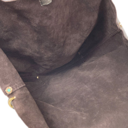 TIFFANY&Co. reversible Tote Bag Leather Ladies [Used]
