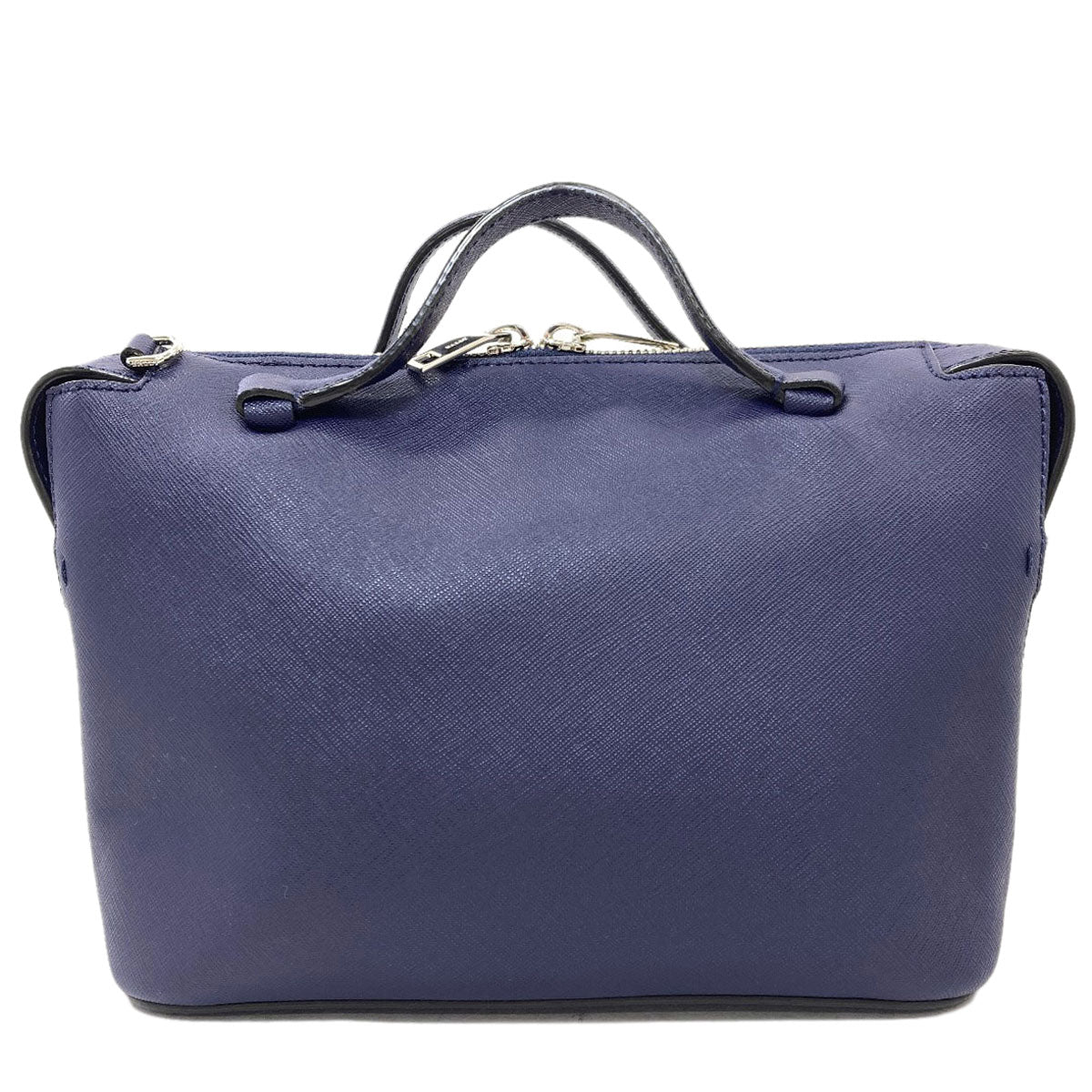 BALLY Barry Stripe 2WAY Handbag PVC Ladies [Used]