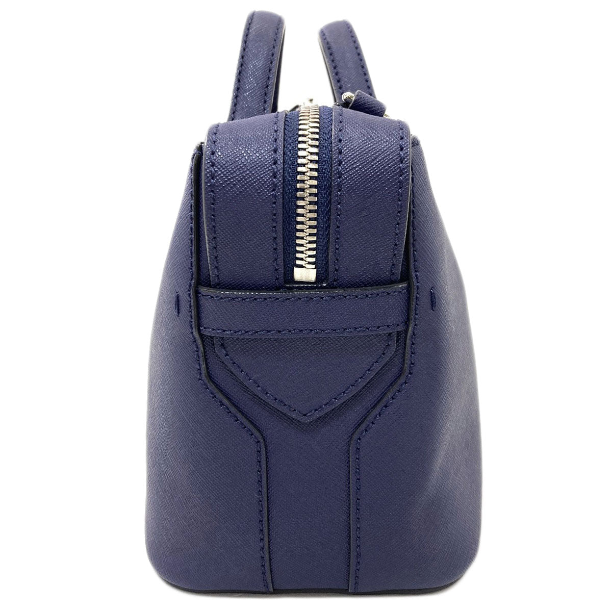 BALLY Barry Stripe 2WAY Handbag PVC Ladies [Used]