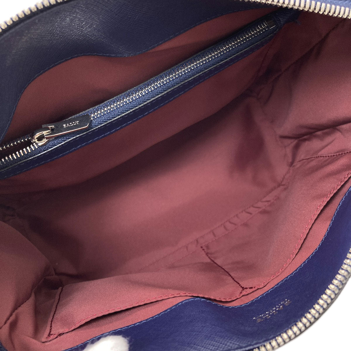 BALLY Barry Stripe 2WAY Handbag PVC Ladies [Used]